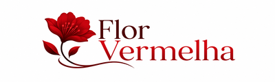 Logotipo da loja Flor Vermelha
