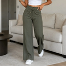 Compre 1 leve 2 - Calça Pantalona com Cintura Alta